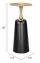 Zuo® Modern Chenai Black Drink Table-4