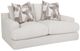 Franklin™ Strada Lovebug Pearl Loveseat-0