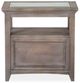 Magnussen Home® Paxton Place Dovetail Gray Chairside End Table-5