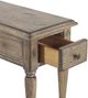 Fairfield® Arcadian Burnished Oak Narrow Console Table-4