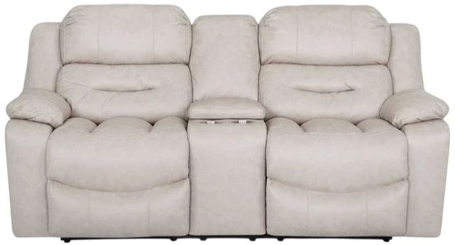 Franklin™ Decker Easter Buff Power Reclining Loveseat-3
