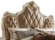 ACME Furniture Picardy Antique Pearl/Butterscotch California King Panel Bed-2