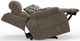 iAmerica Bonnie Mushroom Zero Gravity Layflat Power Recliner with Heat and Massage-3