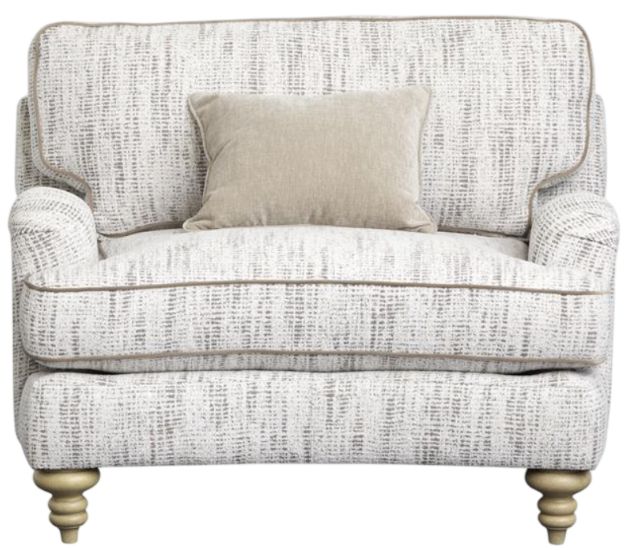 Magnussen Home® Christi Oyster Chair and a Half-2