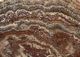 A & B Home Macias Brown Hand-Carved Zebra Onyx Bowl-1