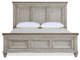 New Classic® Home Furnishings Mariana Vintage Crème Eastern King Bed-1