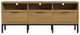 Intercon Newport Natural Oak 70'' TV Console-2