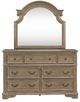 Liberty Furniture Magnolia Manor 5-Piece Taupe Mist/Weathered Bisque Queen Upholstered Bedroom Set-3