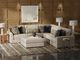 Savannah 5 Piece Sectional, Cocktail Ottoman Free!-2