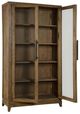 Nest Home Collections Lexington Antique Natural Tall Cabinet-4