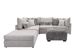 Behold™ Home Jameson Ecru Ottoman-1