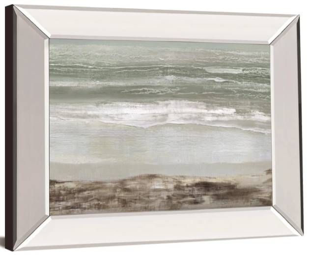 Classy Art Grey Dawn by Caroline Gold Wall Art-1