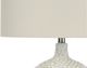 Monarch Specialties Inc. 28"H Cream Ceramic Table Lamp-2