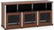 Salamander Designs® Synergy Model 339 AV Cabinet-Dark Cherry/Aluminum-0