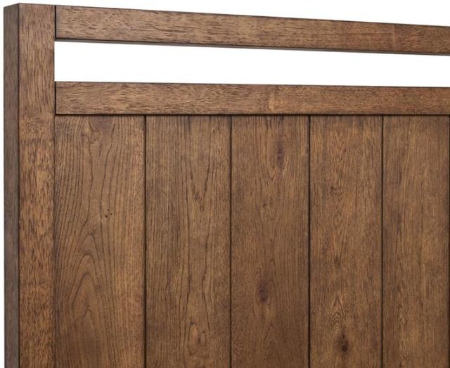 Magnussen Home® Conway Honey Wheat Queen Panel Headboard-3