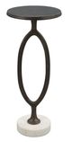 Zuo® Modern Bonita Bronze Accent Table-1