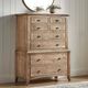Archbold Furniture Customizable Amish Essentials Provence 8-Drawer Chest-1