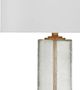 Bassett Mirror Maroa Clear/Gold Leaf Table Lamp-1
