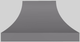 Vent-A-Hood® Designer Series 54" Gunsmoke Wall Mounted Range Hood-0