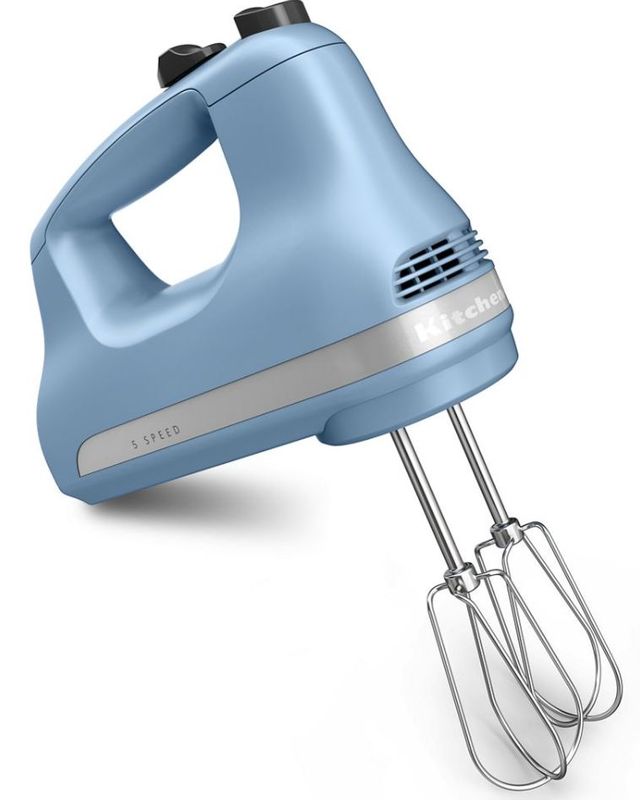 KitchenAid® Ultra Power™ Blue Velvet Hand Mixer-0