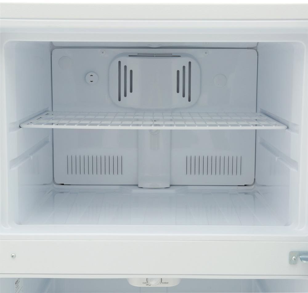 Haier 18.1 Cu. Ft. Top Freezer Refrigerator-White | Ace Appliance