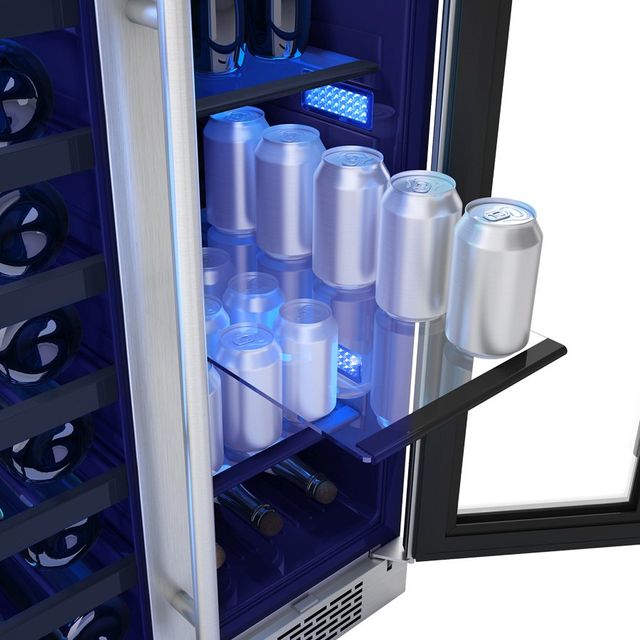 Zephyr Brisas 5.2 Cu. Ft. Stainless Steel Beverage Center-2