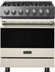 Viking® 3 Series 30" Pure White Pro Style Natural Gas Range-0