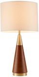 Olliix by INK+IVY Gold/Brown Chrislie Table Lamp-1