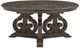 Magnussen Home® Bellamy Peppercorn Round Cocktail Table-2