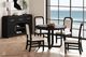 Elements International Ridgemont Black Server-1