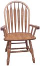 TEI Colonial Windsor Harvest Arm Chair-0