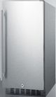 Summit® 2.2 Cu. Ft. Stainless Steel Under the Counter Refrigerator-1