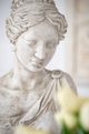 A & B Home White Bust of Women Statue-2
