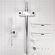 Whirlpool® Stainless Steel Clothes Rack-3