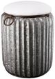A & B Home Southern Living Dark Gray Stool-0