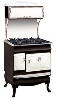 Elmira Antique 1870 31" Custom Freestanding Dual Fuel Range-3