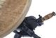 Jofran Inc. Global Archive Carter Natural Crank Table with Black Base-3