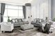 Furniture of America® Verne Bluish Gray Sofa-1