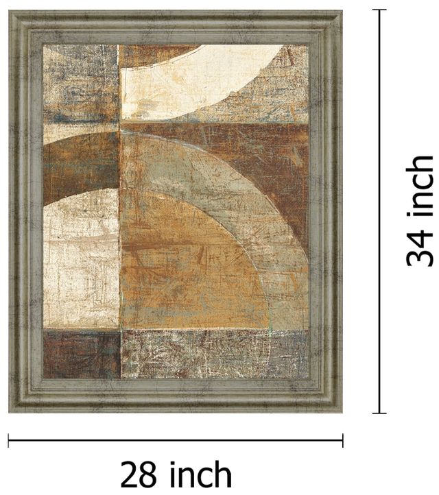 Classy Living Rustic Arc Mosaic Wall Art-1