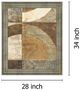Classy Living Rustic Arc Mosaic Wall Art-1