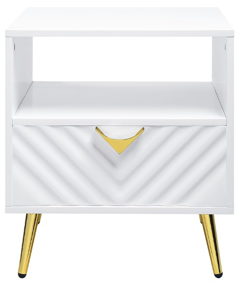 Acme Furniture Gaines End Table - Thumbnail 4