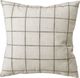 Livia Farmhouse Black/White Decorative Pillow-0
