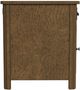 Null Furniture Bedford Hewn Oak Charging Chairside Cabinet-1