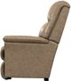 La-Z-Boy® Reed Beige Leather Manual Wall Recliner-3