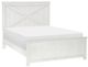 Legacy Kids Teen Flatiron White Full Panel Bed-0
