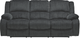 Signature Design by Ashley® Draycoll Slate Manual Reclining Sofa-1