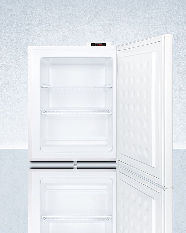 Accucold® 19" 1.8 Cu. Ft. White Compact All-Freezer-2