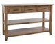 Jofran Inc. Claremont Light Brown Sofa Table-0