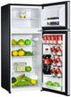 Avanti® 19" 4.5 Cu. Ft. Stainless Steel Compact Top Freezer Refrigerator-2