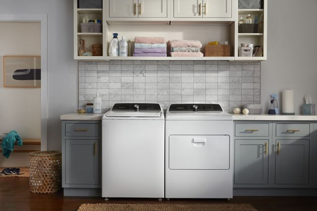 Whirlpool® 7.0 Cu. Ft. White Front Load Electric Dryer-9